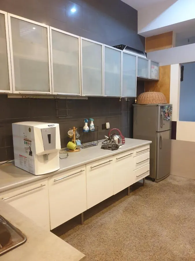 Chor Residence Homestay Ipoh Malajsie